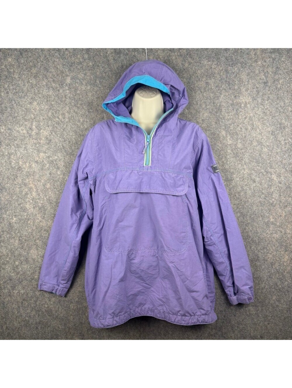 90s Vintage Retro Colorblock, Gorpcore Lightweight Packable Anorak Size XL 260